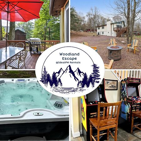 Woodland Escape-0.6Mile To Lake Beach Pet Friendly Lake Harmony Exteriér fotografie