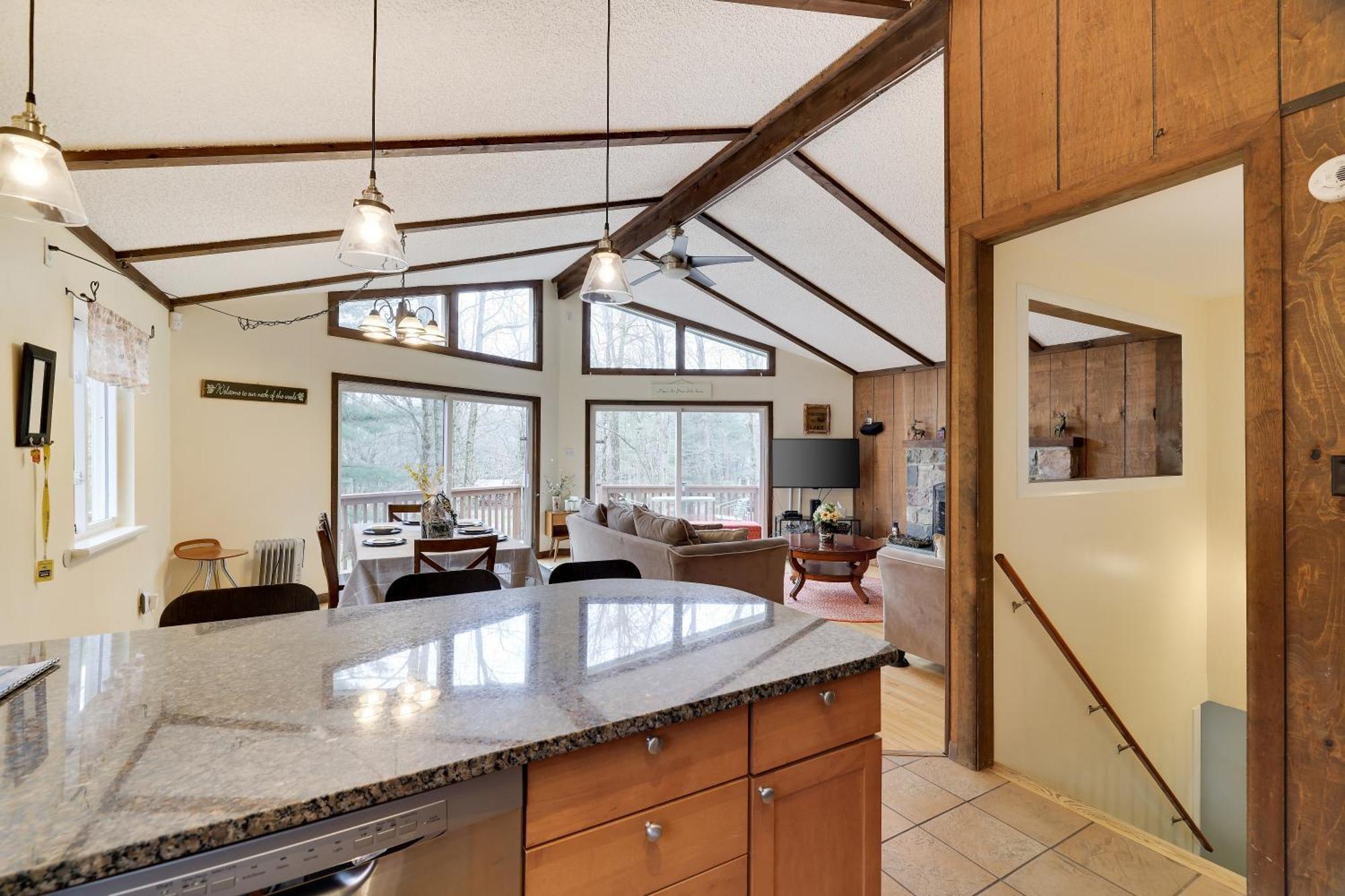 Woodland Escape-0.6Mile To Lake Beach Pet Friendly Lake Harmony Exteriér fotografie