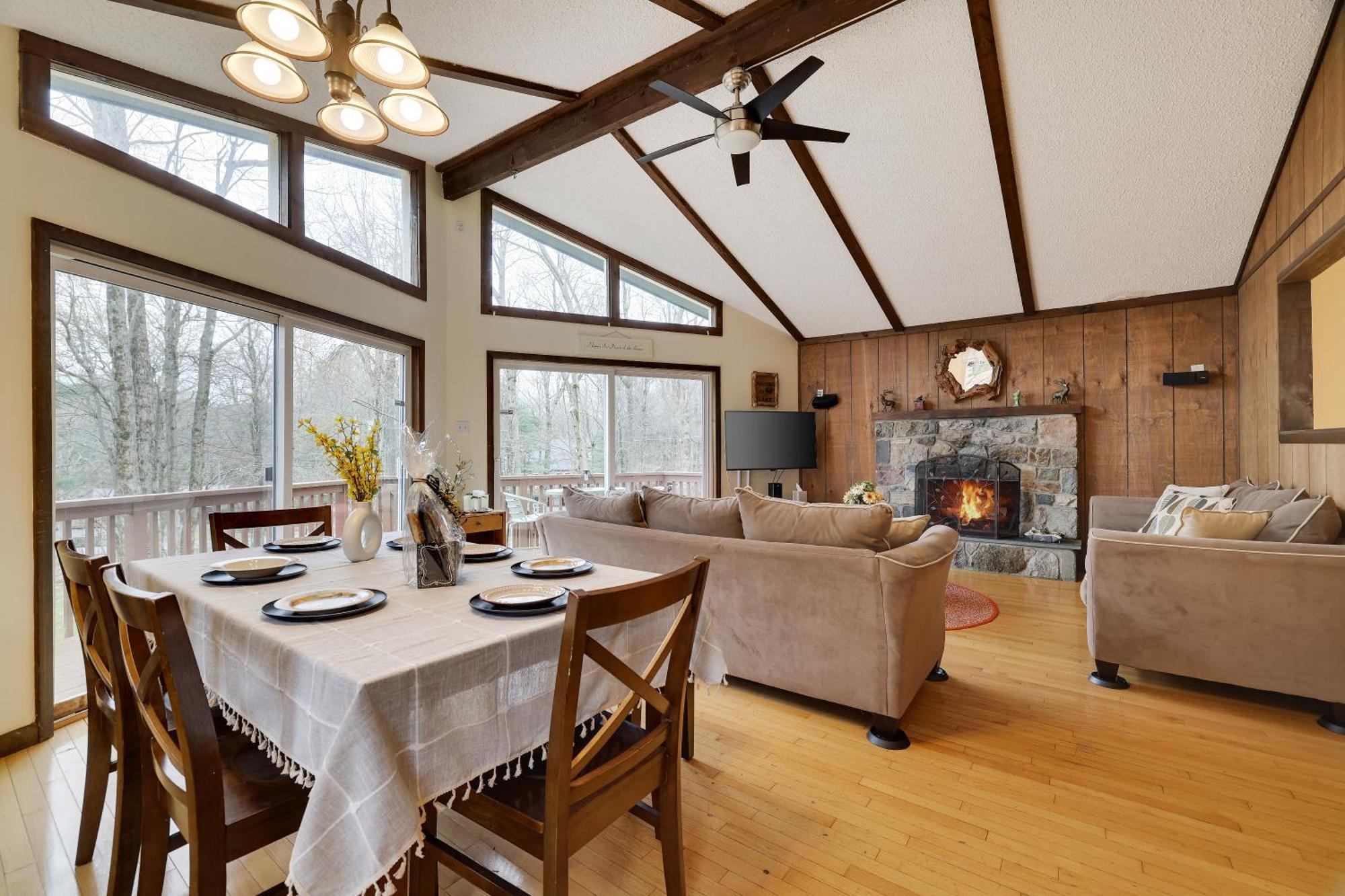 Woodland Escape-0.6Mile To Lake Beach Pet Friendly Lake Harmony Exteriér fotografie