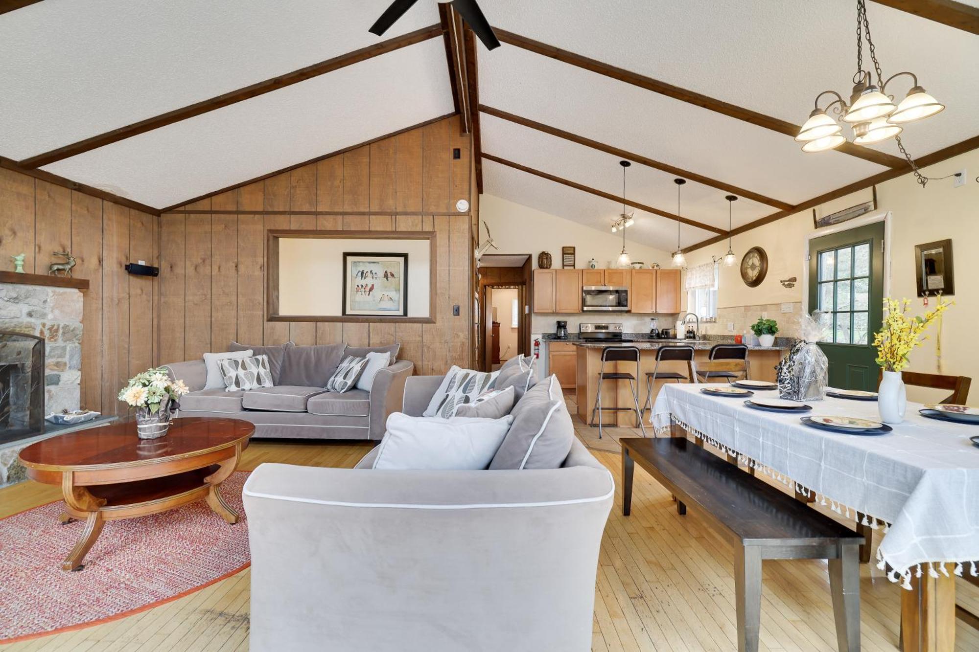 Woodland Escape-0.6Mile To Lake Beach Pet Friendly Lake Harmony Exteriér fotografie