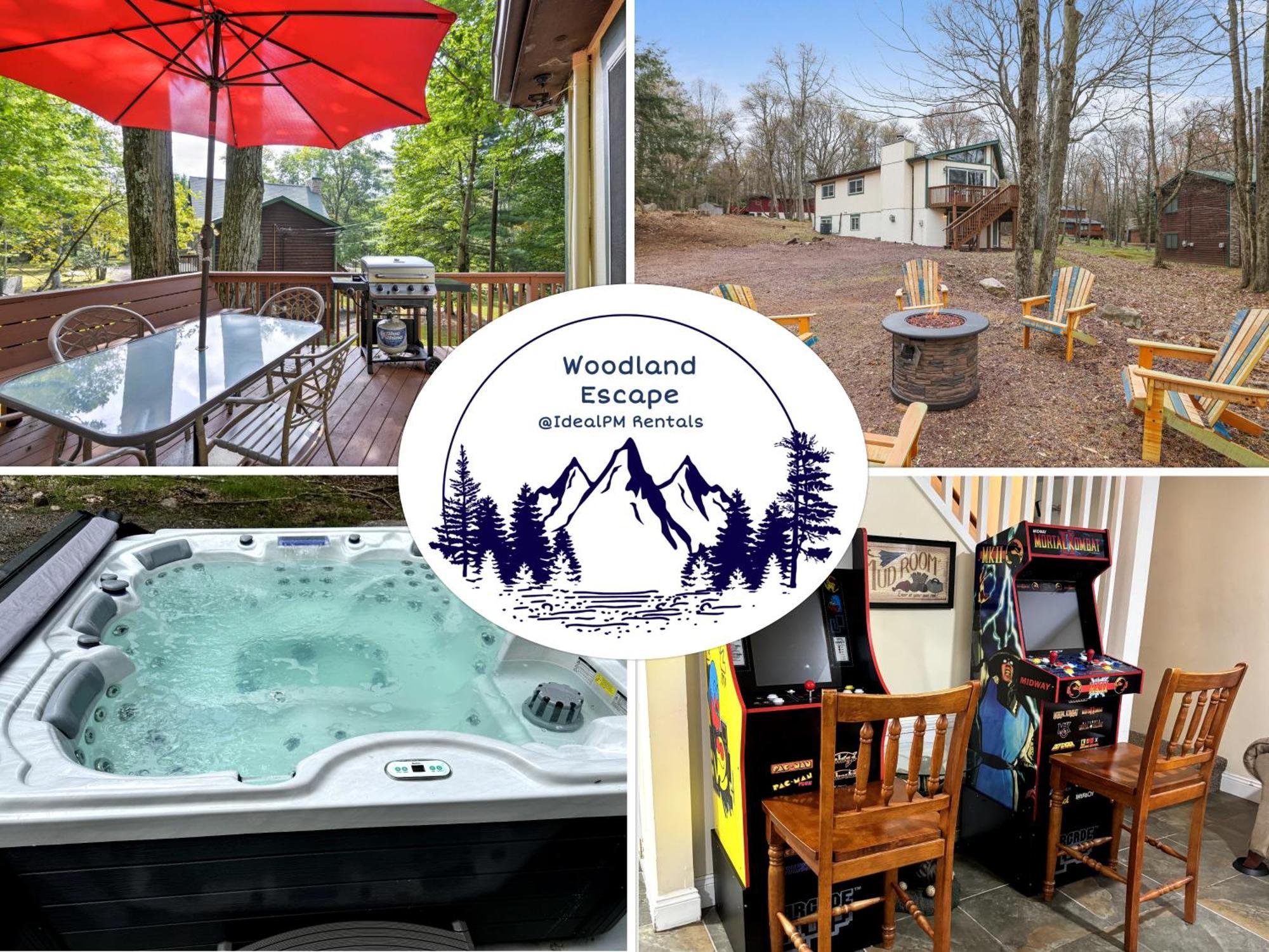 Woodland Escape-0.6Mile To Lake Beach Pet Friendly Lake Harmony Exteriér fotografie